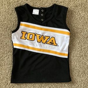 Iowa cheerleader’s jersey